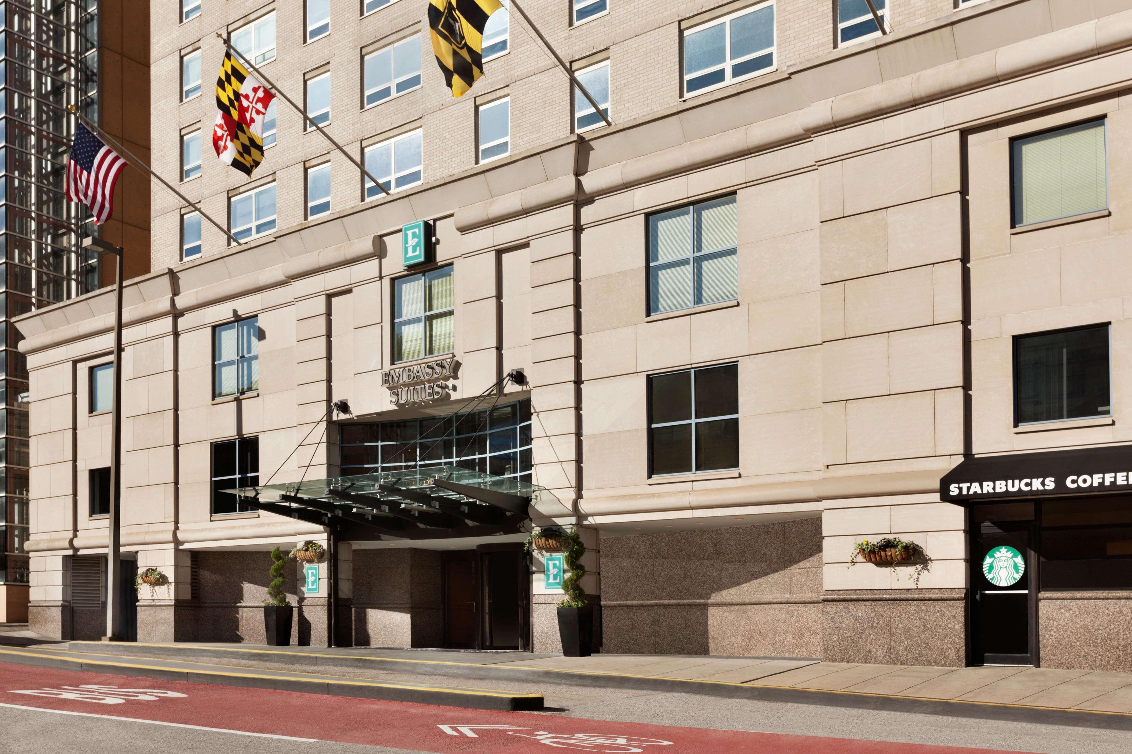 Embassy Suites Baltimore Inner Harbor Kültér fotó