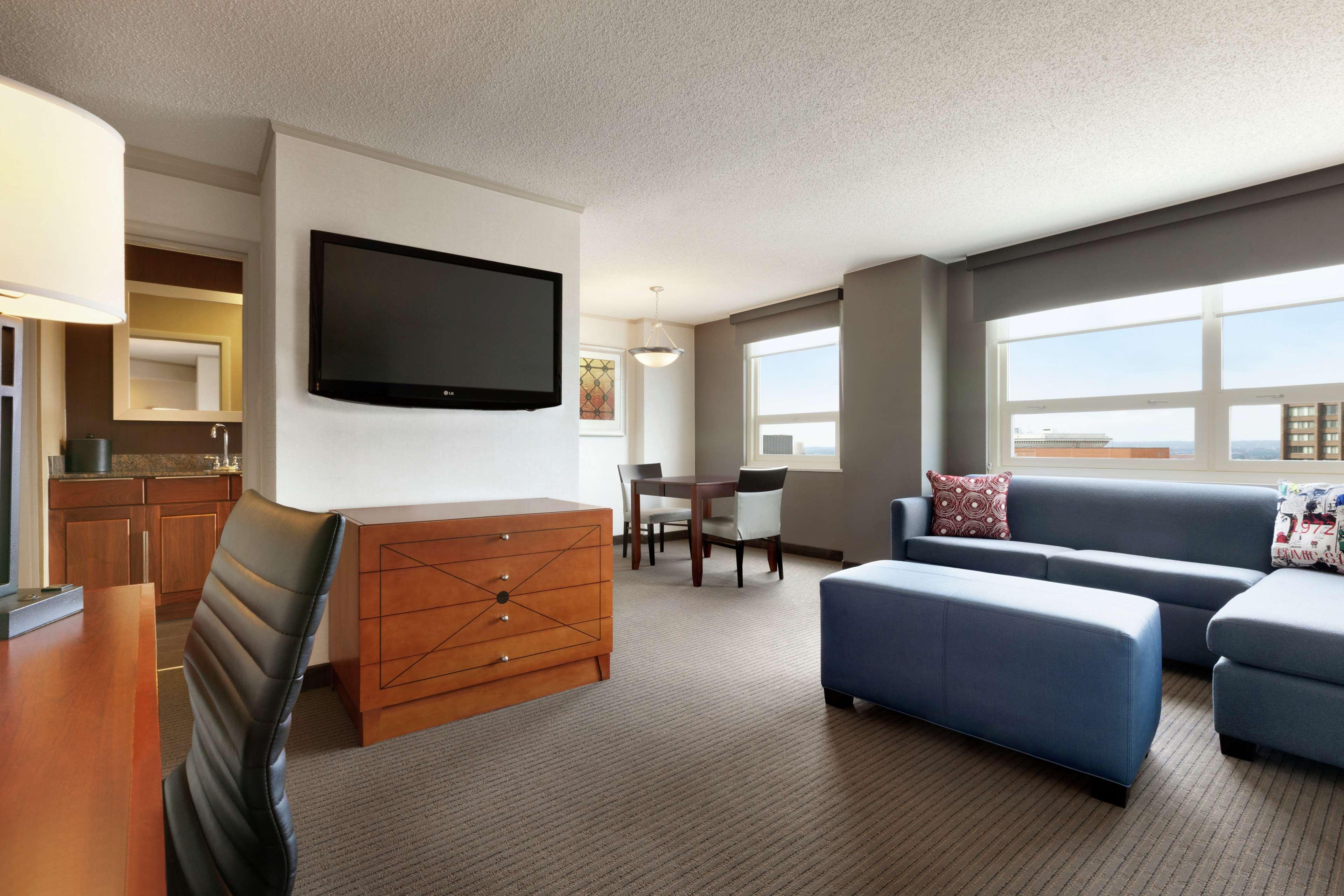 Embassy Suites Baltimore Inner Harbor Kültér fotó