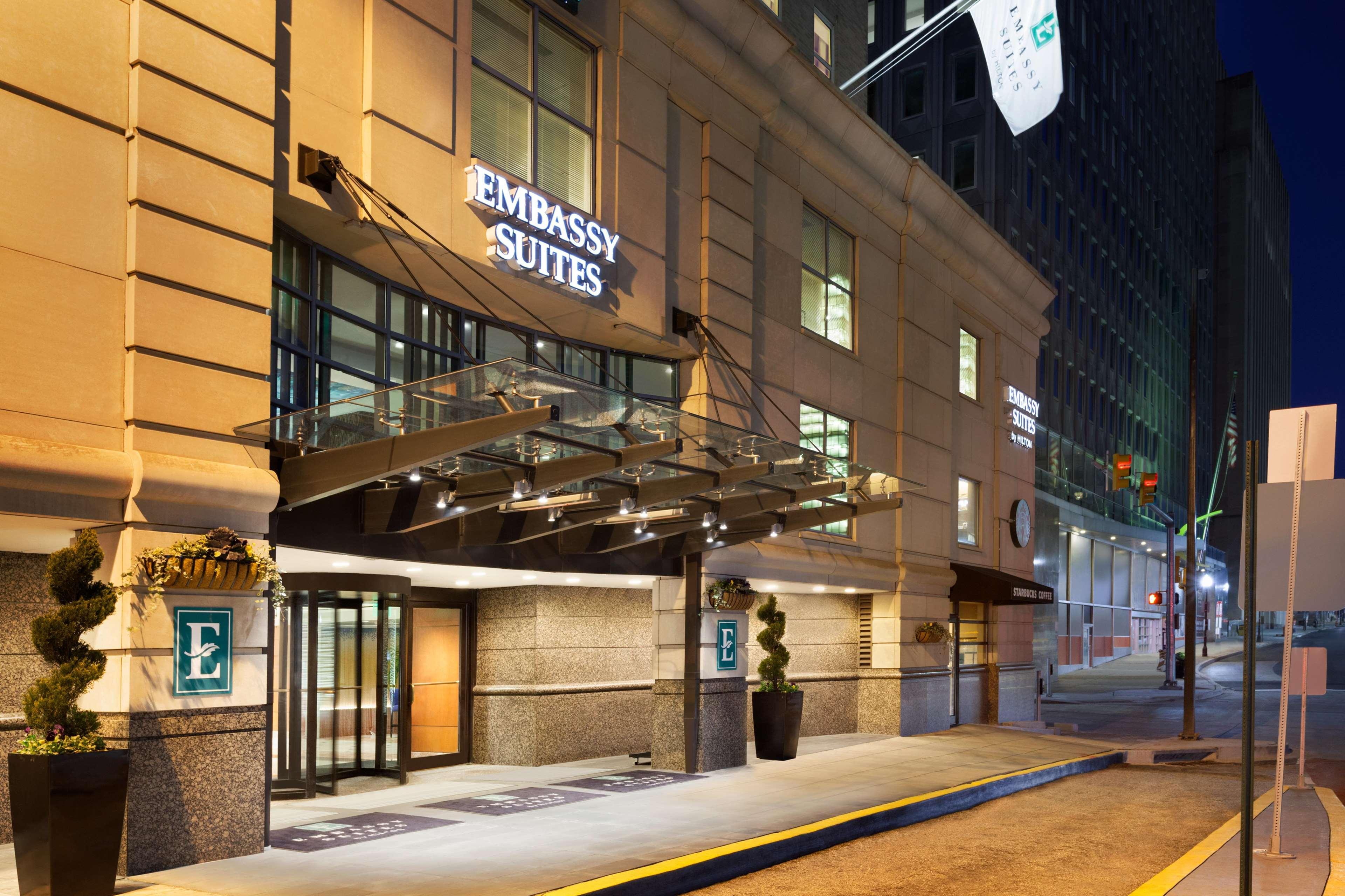 Embassy Suites Baltimore Inner Harbor Kültér fotó