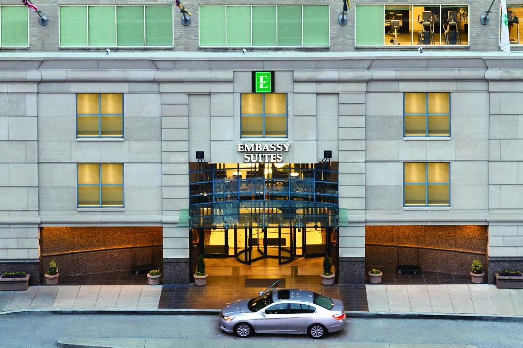 Embassy Suites Baltimore Inner Harbor Kültér fotó