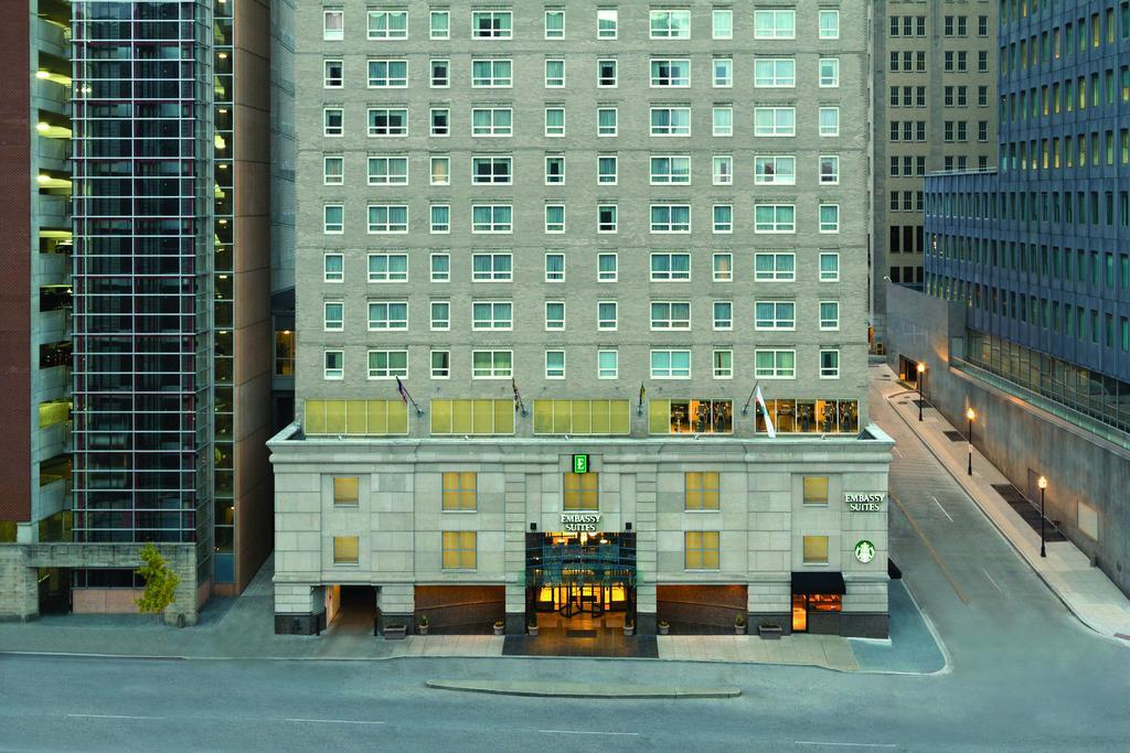 Embassy Suites Baltimore Inner Harbor Kültér fotó
